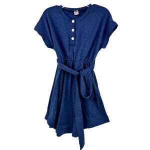 Girls Navy Blue Dress Size: 3-4Y